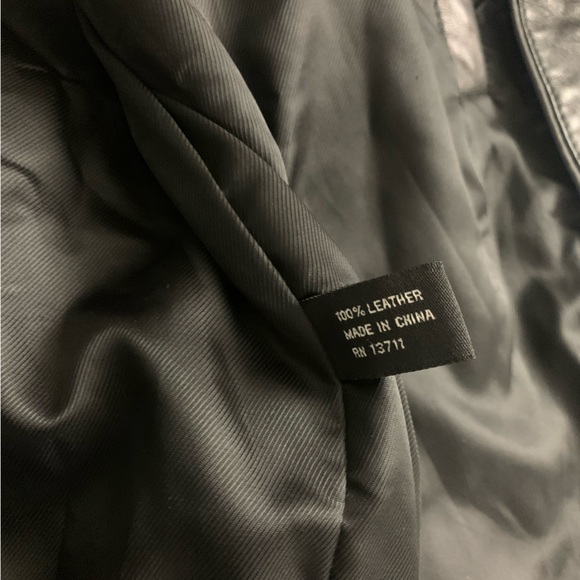 Brandini Leather Jacket - Picture 16 of 16